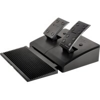 SPEEDLINK DRIFT O.Z. - Lenkrad + Pedale - PC - Analog / Digital - Kabelgebunden - USB - Schwarz - Grau - Orange