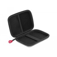 Delock 18422 - Cover - Polyester - Schwarz - Grau - 2.5...