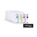 Epson SureColor SC-T5405 - wireless printer (with stand) - Tintenstrahl - 2400 x 1200 DPI - ESC/P-R - HP-GL/2 - HP-RTL - Pigment schwarz - Pigment Cyan - Pigment gelb - Pigment Magenta - 700 ml - 22 pph