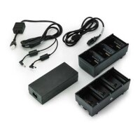 Zebra SAC-MPP-6BCHUK1-01 - AC - ZQ610 - ZQ620 - QLn220 - QLn320 - QLn420 - QLn220 HC - QLn320 HC - ZQ510 - ZQ520 - Schwarz - Indoor Batterieladegerät - Gleichstrom