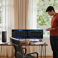 HP EliteDesk 800 G9 - Komplettsystem - Core i7 2,1 GHz - RAM: 32 GB DDR5 - HDD: 1.000 GB m.2 NVMe