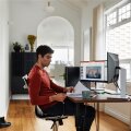 HP EliteDesk 800 G9 - Komplettsystem - Core i7 2,1 GHz - RAM: 16 GB DDR5 - HDD: 512 GB m.2 NVMe