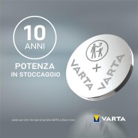 Varta 06025 - Einwegbatterie - CR2025 - Lithium - 3 V - 2 Stück(e) - Metallisch