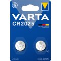 Varta 06025 - Einwegbatterie - CR2025 - Lithium - 3 V - 2 Stück(e) - Metallisch