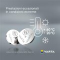 Varta 06025 - Einwegbatterie - CR2025 - Lithium - 3 V - 2 Stück(e) - Metallisch