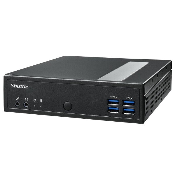 Shuttle XPC slim DL3000XA - Slim-PC - Celeron N100 - - SSD - Celeron - 4,8 GHz