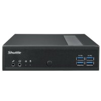 Shuttle XPC slim DL3000XA - Slim-PC - Celeron N100 - - SSD - Celeron - 4,8 GHz