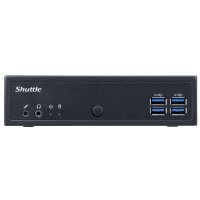 Shuttle XPC slim DL3000XA - Slim-PC - Celeron N100 - - SSD - Celeron - 4,8 GHz