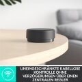 Logitech 980-001348 - 2.1 Kanäle - 40 W - Universal - Graphit - 80 W - Kabellos
