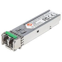 Intellinet Gigabit SFP Mini-GBIC Transceiver für LWL-Kabel - 1000Base-LX (LC) Singlemode-Port - 80 km - Faseroptik - 1000 Mbit/s - SFP - LC - 9/125 µm - 80000 m