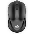 HP Kabelgebundene Maus 1000 - Beidhändig - USB Typ-A - 1200 DPI - Schwarz