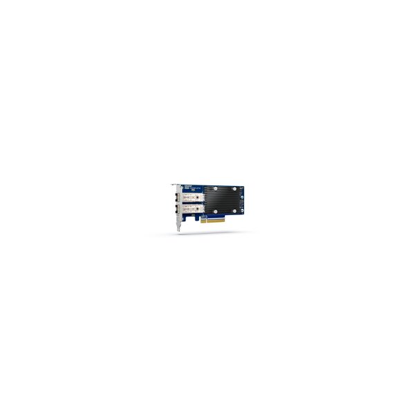 QNAP QXG-10G2SF-X710 - Netzwerkadapter - PCIe 3.0 x8 Low-Profile - 10 Gigabit SFP+ x 2 - Storage Server - NAS
