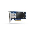 QNAP QXG-10G2SF-X710 - Netzwerkadapter - PCIe 3.0 x8 Low-Profile - 10 Gigabit SFP+ x 2 - Storage Server - NAS