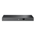 TP-LINK Smart PoE Switch T1500-28PCT - Switch - 24 x 10/100 (PoE) + 2 x SFP + 4 x 10/100/1000