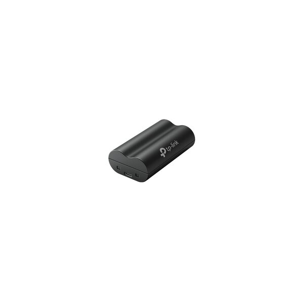 TP-LINK Tapo Akku-Pack - Akku - Universal - Schwarz - TP-Link - Tapo C420 - Tapo C400 - Tapo D230 - Lithium