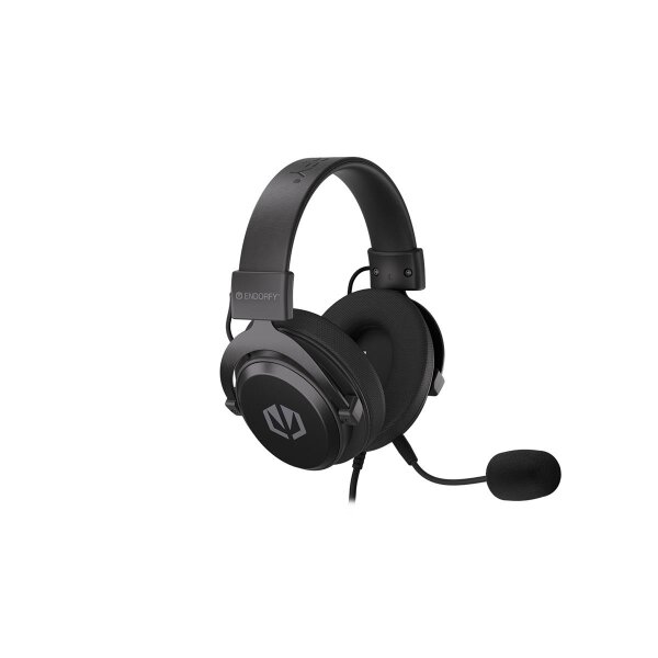 ENDORFY VIRO Infra - Kabelgebunden - Musik/Alltag - 20 - 20000 Hz - Kopfhörer - Schwarz
