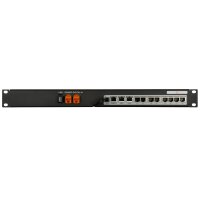 Rackmount.IT RM-VT-T1 - Montageschelle - Schwarz - 1U -...