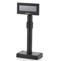 BIXOLON BCD-2000 - 120 Ziffern - 0,03 mm - 100 cd/m² - 127,2 x 33,9 mm - Blau - Weiß - Schwarz