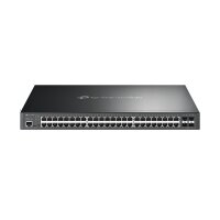 TP-LINK Jetstream 52-Port Gigabit L2+ Managed Switch With 48-Port