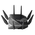 ASUS GT-AXE11000 - Wi-Fi 6 (802.11ax) - Tri-Band (2,4 GHz/5 GHz/6 GHz) - Ethernet/LAN - Schwarz - Tabletop-Router