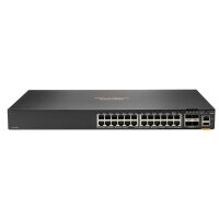 HPE Networking CX 6200F 24G Class-4 PoE 4SFP+ 370W -...