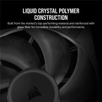 Corsair RS120 Max - Gehäuseluefter - 120 mm - Gehäuse-Lüfter - 29,5 dB