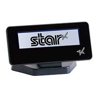 Star Micronics SCD222U - 2 Zeilen - 20 Ziffern - Schwarz - 0 - 40° - USB 2.0 - 141 mm