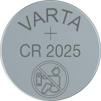 Varta 6025101415 - Einwegbatterie - CR2025 - Lithium - 3 V - 5 Stück(e) - 157 mAh