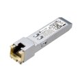 TP-LINK 10G BASE-T RJ45 SFP+ Modul - Kupfer - 10300 Mbit/s - RJ-45 - 100 m - 10 Gigabit Ethernet - IEEE 802.3 - IEEE 802.3ab - IEEE 802.3an - IEEE 802.3bz