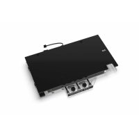 Alphacool Eisblock Aurora RTX 4070 TI ROG Strix mit Backplate - Acryl+ Nickel