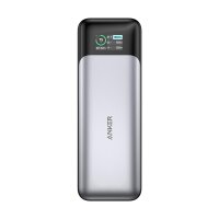 Anker Innovations Anker 737 - 24000 mAh - 140 W - Schwarz - Silber