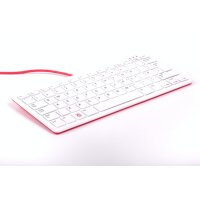 Raspberry Pi Pi - Tastatur - USB - Deutsch - weiß...