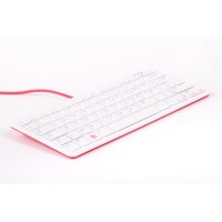 Raspberry Pi Pi - Tastatur - USB - Deutsch - weiß...