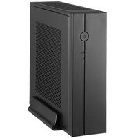 Chieftec IX-01B-OP - Small Form Factor (SFF) - PC - Schwarz - Mini-ITX - Stahl - 2.5,3.5 Zoll