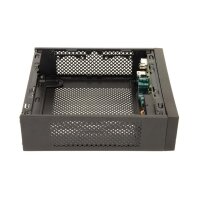 Chieftec IX-01B-OP - Small Form Factor (SFF) - PC - Schwarz - Mini-ITX - Stahl - 2.5,3.5 Zoll