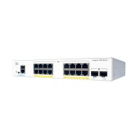Cisco Catalyst C1000-16P-2G-L - Managed - L2 - Gigabit...