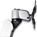 StarTech.com Computerarbeitsplatz zur Wandmontage - Gelenk-Stehpult mit ergonomischem - höhenverstellbarem Monitorarm und gepolstertem Tastaturfach - 34 "VESA-Display - Verstellbarer Wand-Sitzständer - Silber - 76,2 cm (30") - 9 kg - Wand - 33 cm (13") -