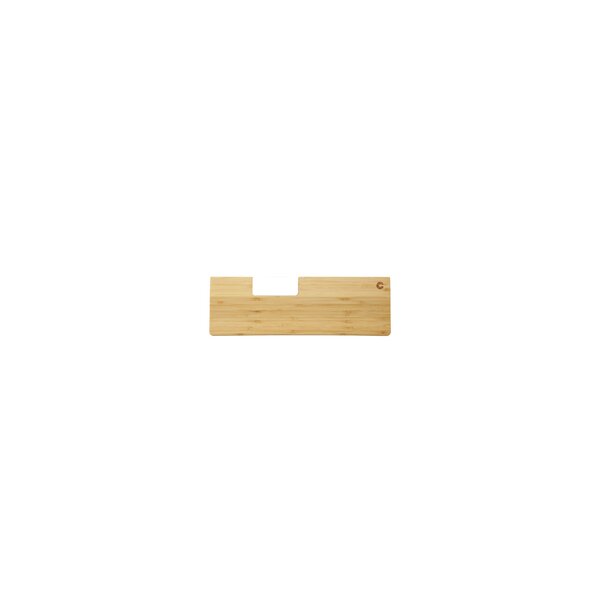 Contour Design The Regular wrist rest - Bamboo Natural - Bambus - Bambus - SliderMouse Pro - RollerMouse Pro - 1 Stück(e)