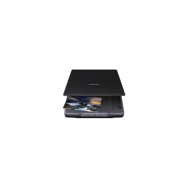 Epson Perfection V39II - 216 x 297 mm - 4800 x 4800 DPI - 48 Bit - 24 Bit - 4800 DPI - Flachbettscanner