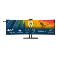 Philips 44,5, 5120x1440, VA, Curved, H/A 150 MM, SUPERWIDE, USB-C - 15 cm