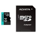 ADATA Premier Pro - 64 GB - MicroSDXC - Klasse 10 - UHS-I - 100 MB/s - 80 MB/s