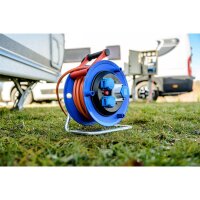 Brennenstuhl BRE 1182690100 - Garant Camping-Kabeltrommel...