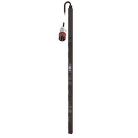 APC Rack PDU 2G - mit Messfunktion - Null HE - 22,0 kW (32 A) - 17,3 kW (24 A) - 230 V - (30) C13 & (12) C19 - Messgerät - 0U - Senkrecht - Schwarz - 42 AC-Ausgänge - C13-Koppler - C19-Koppler