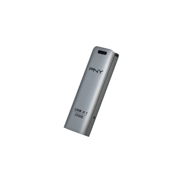 PNY FD256ESTEEL31G-EF - 256 GB - 3.2 Gen 1 (3.1 Gen 1) - 20 MB/s - Dia - Edelstahl