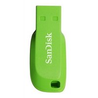 SanDisk Cruzer Blade 16GB - 16 GB - USB Typ-A - 2.0 - Ohne Deckel - 2,5 g - Grün