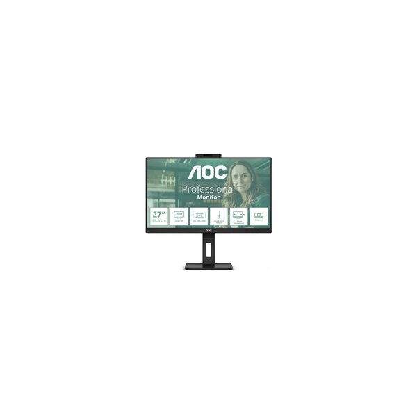 AOC Q27P3QW - 68,6 cm (27") - 2560 x 1440 Pixel - Quad HD - 4 ms - Schwarz