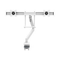 Fellowes 9909401 - Clamp/Grommet - 8 kg - 81,3 cm (32") - Höhenverstellung - Weiß