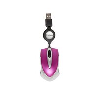 Verbatim Go Mini - Optisch - USB Typ-A - 1000 DPI - Pink