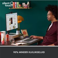 Logitech Signature M650 for Business - rechts - Optisch - RF Wireless + Bluetooth - 4000 DPI - Graphit
