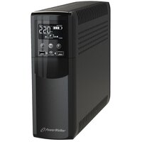 PowerWalker VI 1200 CSW - Line-Interaktiv - 1,2 kVA - 720 W - Sine - 170 V - 280 V